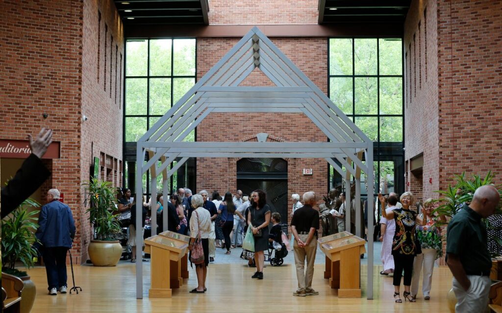 Solanus Casey Center atrium