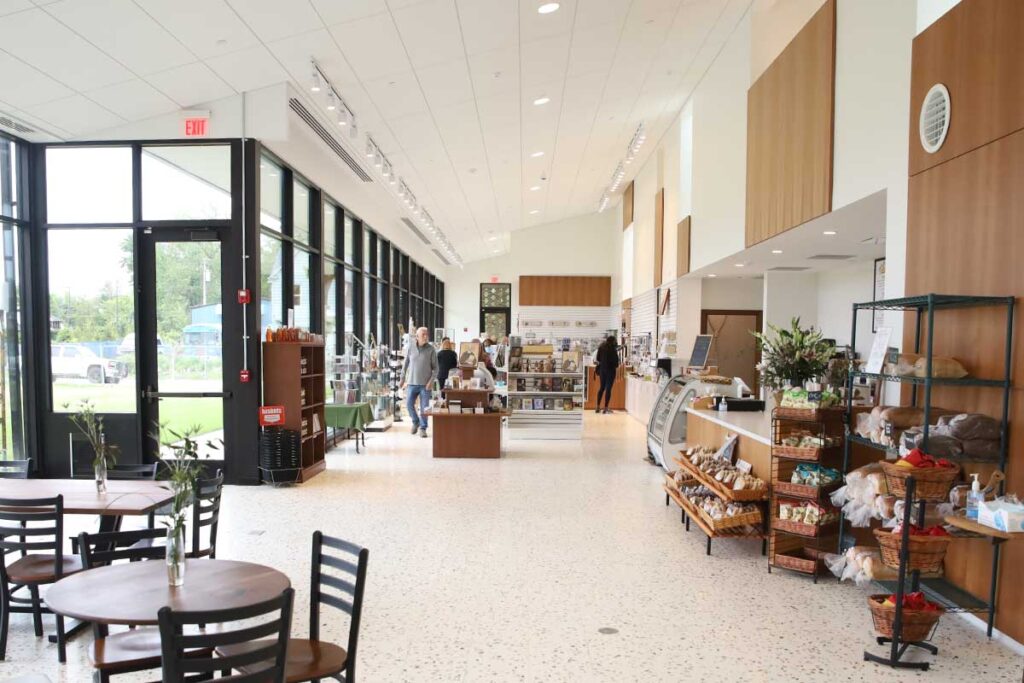 On the Rise Café and Solanus Casey Center Gift Shop