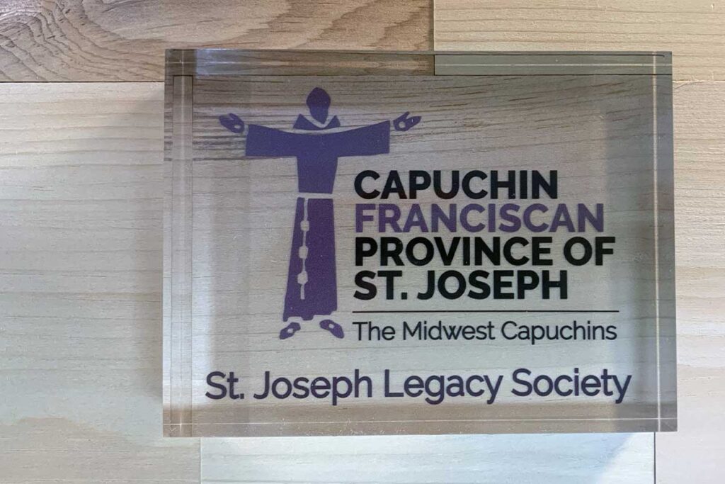 St. Joseph Legacy Society gift