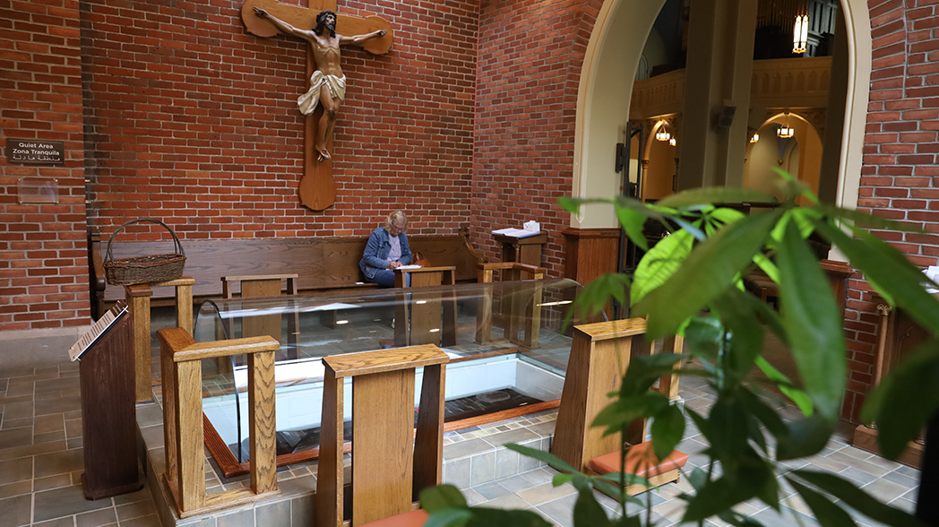 Solanus Casey Tomb