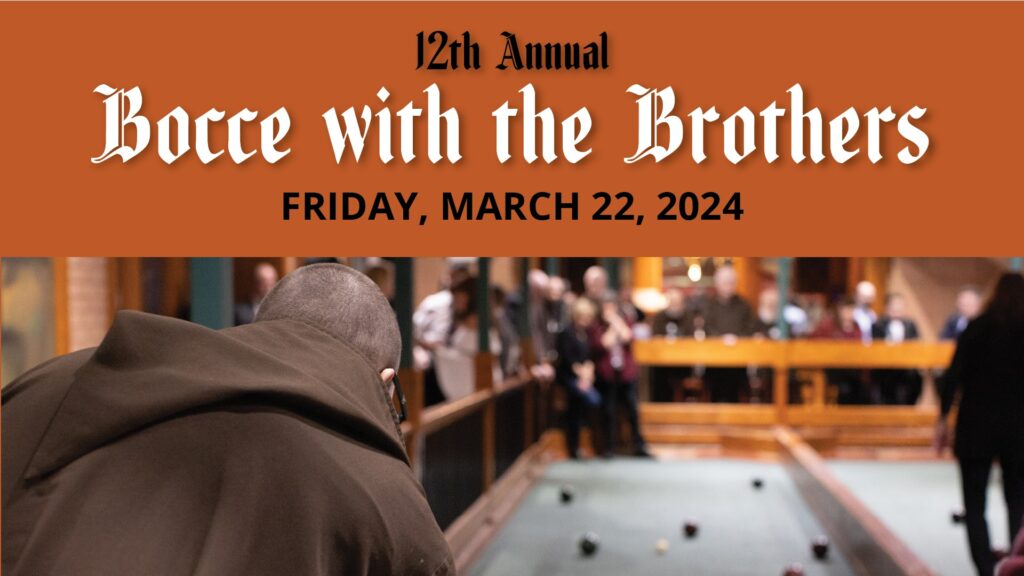 12th Annual Bocce with the Brothers