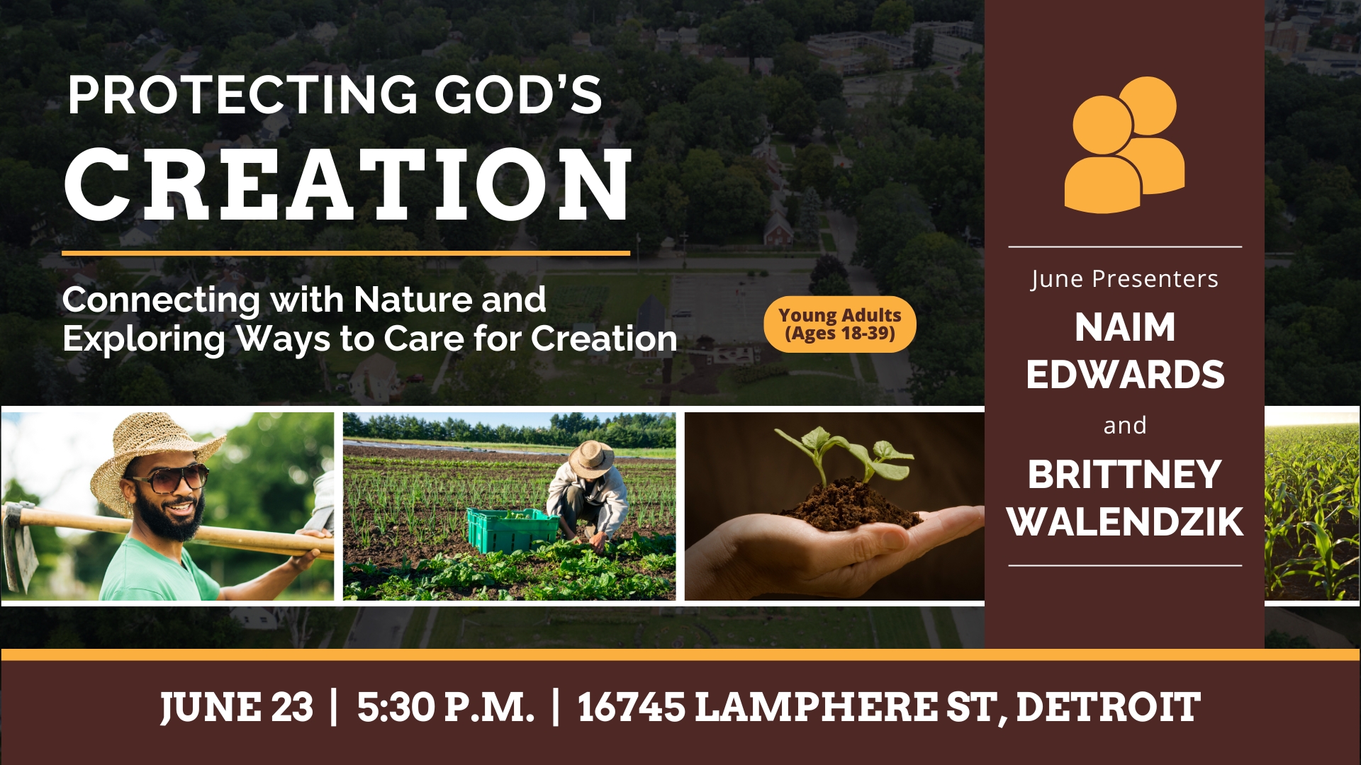 Protecting God's Creation graphic