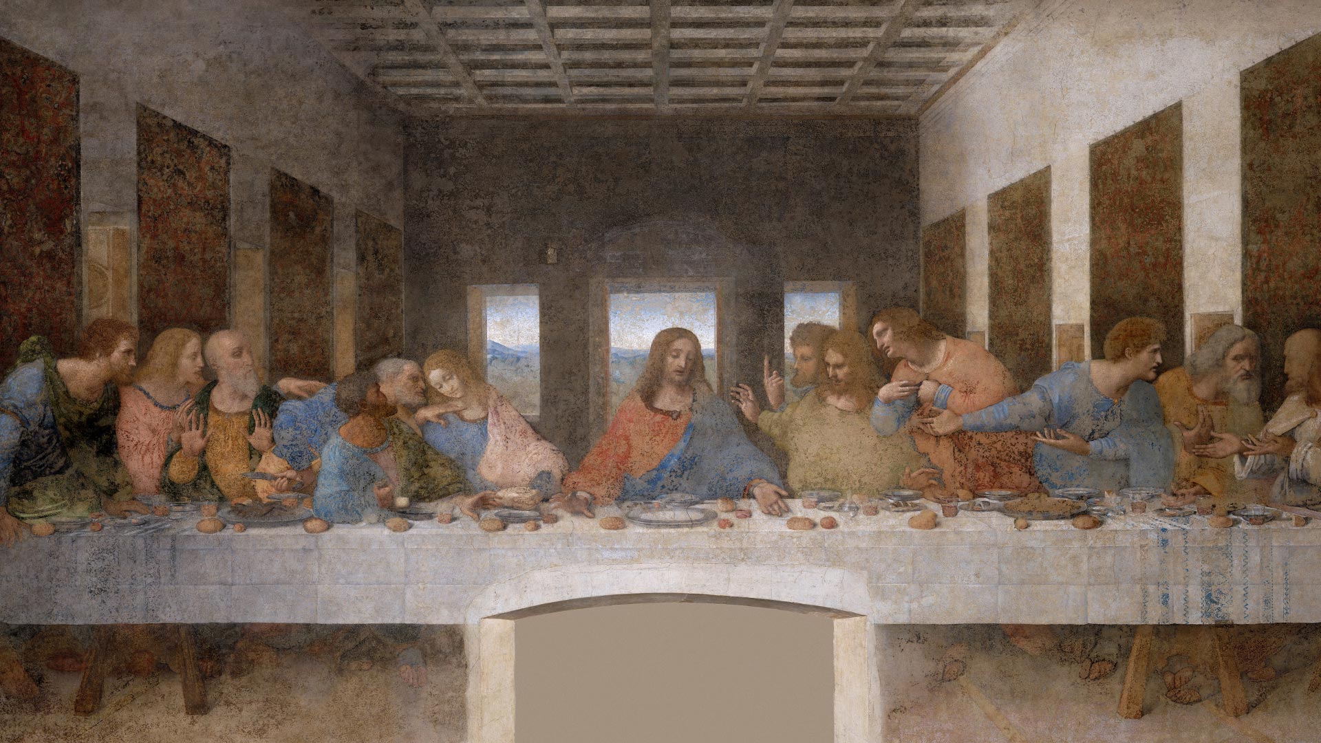 Leonardo da Vinci'La Última Cena