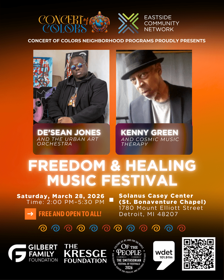 Concert of Colors flyer