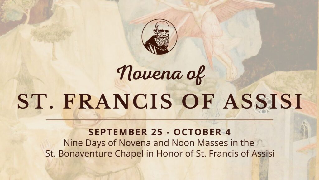 Novena of St. Francis of Assisi